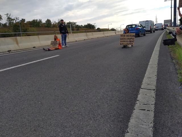 Foto: Letzte Generation