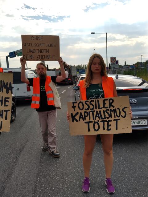 Foto: Letzte Generation