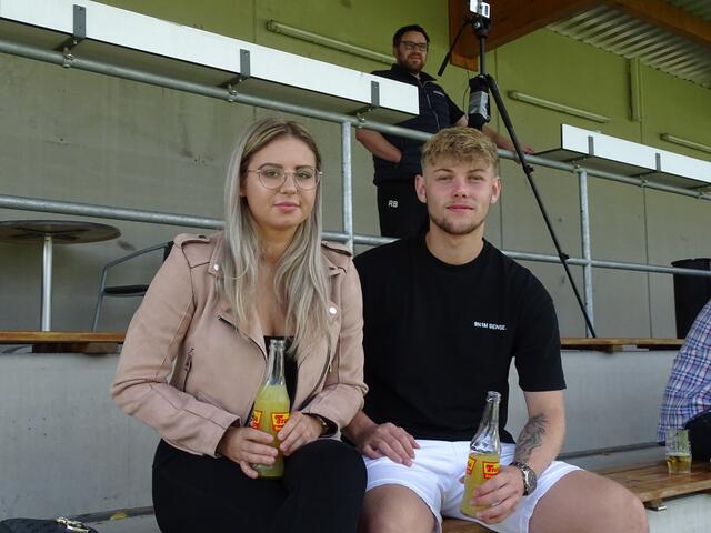 Lisa Leitner und Kevin Fleissner | Foto: Simon Glösl