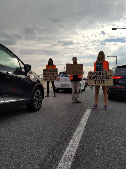 Foto: Letzte Generation