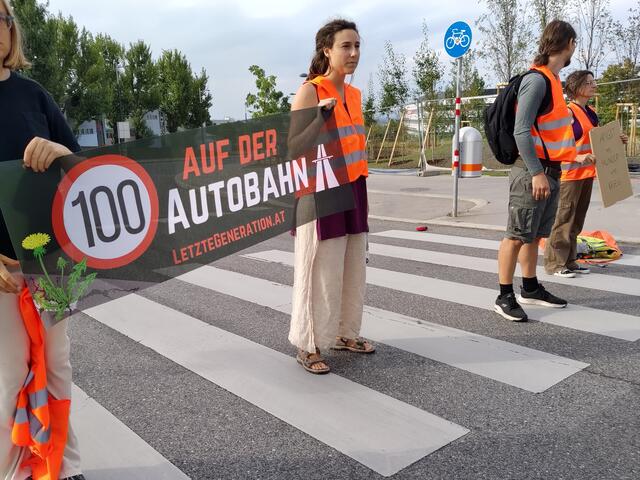 Foto: Letzte Generation