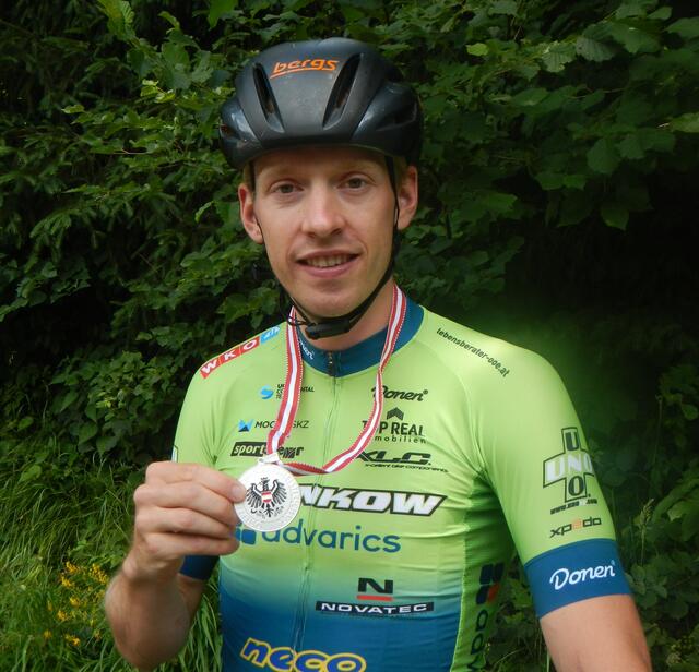 Radsport ExRuderer Rainer Kepplinger ist im Profiradsport angekommen