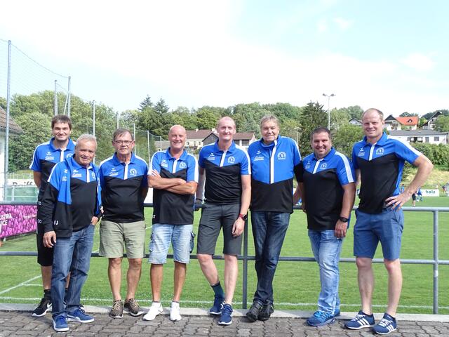 Markus Hörndler, Josef Fehringer, Josef Hirtl, Thomas Brandstetter, Jürgen Waser, Josef Hörndler, Manfred Fehringer und Andreas Mistelbauer | Foto: Simon Glösl