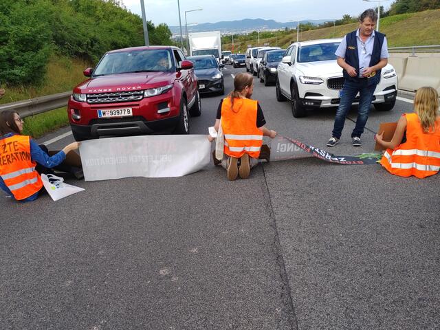 Foto: Letzte Generation