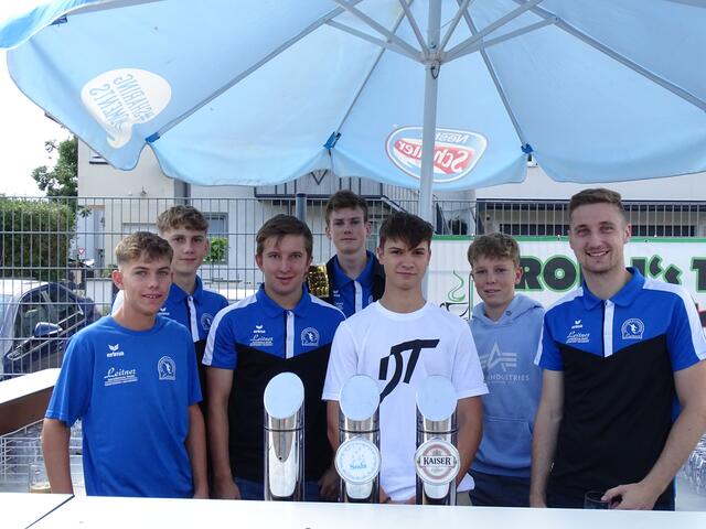 Ludwig Nussbaumer, Timo Hickersberger, Jonas Bacher, Roman Kimmerswenger, Elias Keusch, Lorenz Aigner und Andreas Schuller | Foto: Simon Glösl