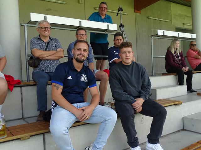 Rexhep Sylejmani und Luca Thomanek | Foto: Simon Glösl