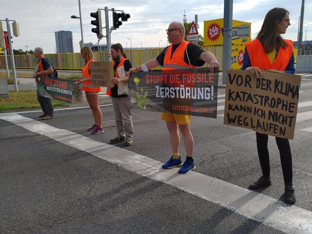 Foto: Letzte Generation