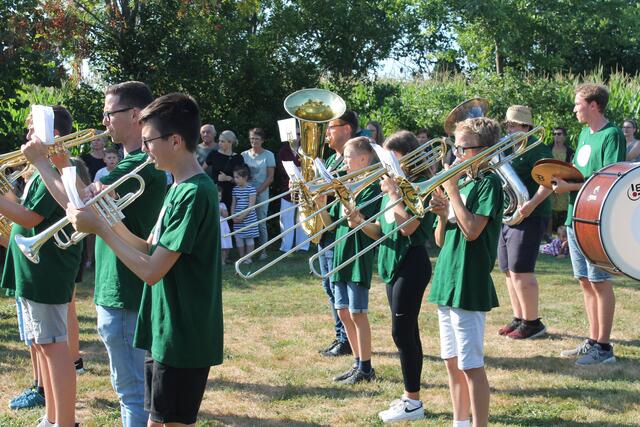 Die Jugendlichen waren mit Begeisterung bei der Sache.
