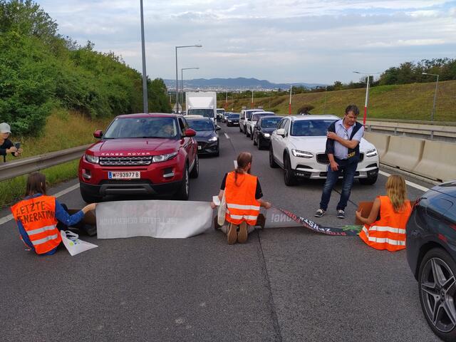 Foto: Letzte Generation