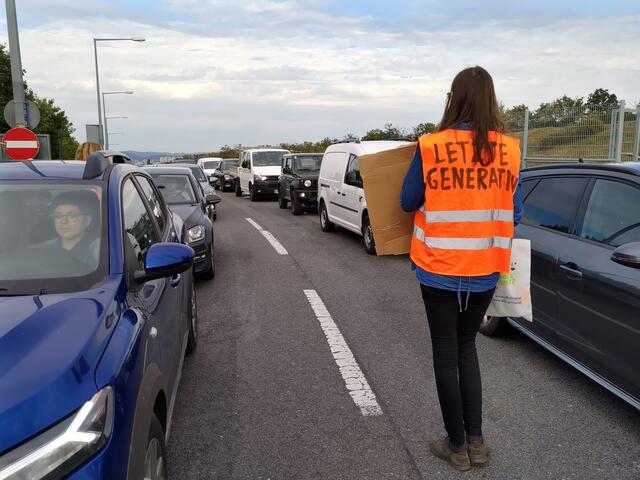 Foto: Letzte Generation