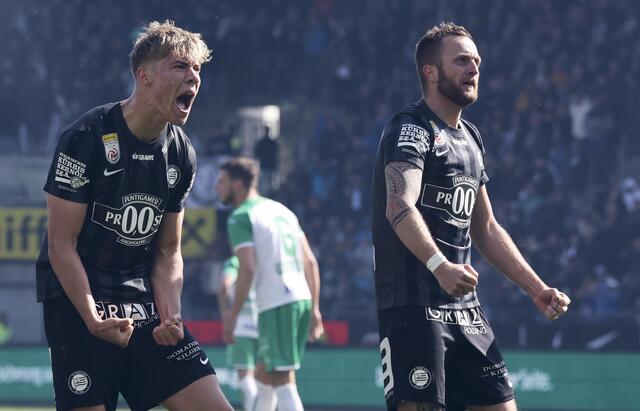 Wichtiger Mosaikstein des Erfolgs: Erfahrene Spieler wie Jakob Jantscher unterstützen die Yougsters. | Foto: GEPA