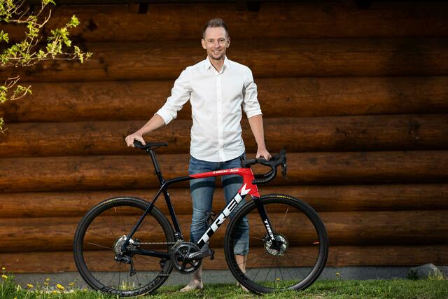 Martin Fischerlehner organisierte acht mal den "Mühlviertel 8000".  | Foto: Radsport Fischerlehner