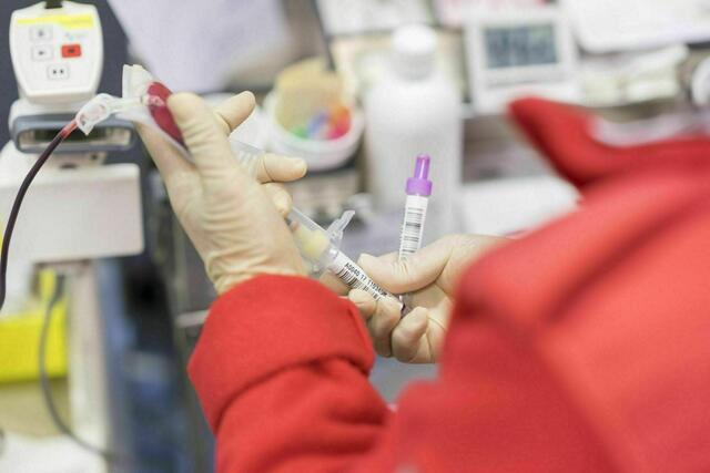 Blutspenden retten jeden Tag unzählige Leben. | Foto: RK/LV OÖ