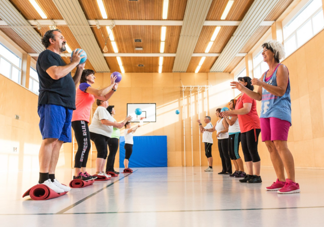 Ein Gesundheitsprogramm für Menschen von 30 bis 65 Jahren: Jackpot.fit in Tirol | Foto: SVS/Tauderer