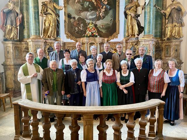 Die Koglhofer Geburtstagsjubilare