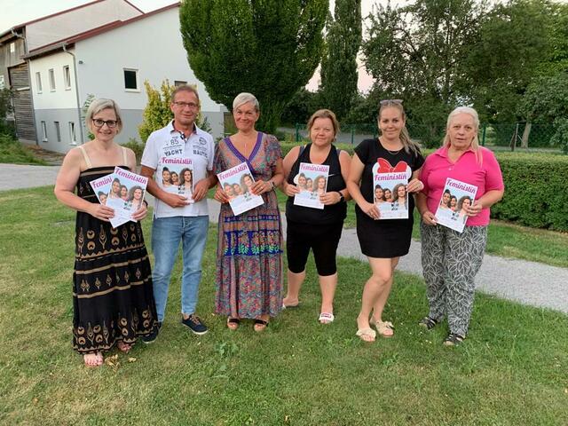 Das Team rund um  Marianne Blazovich: Manuela Fercsak, Evi Mörk, Sllvia Knar-Radenic -  nicht am Bild: Krisztina Rattasits-Nemeth, Jennifer Radnasich und Melanie Csizmazia. | Foto: SPÖ Landesgeschäftsstelle