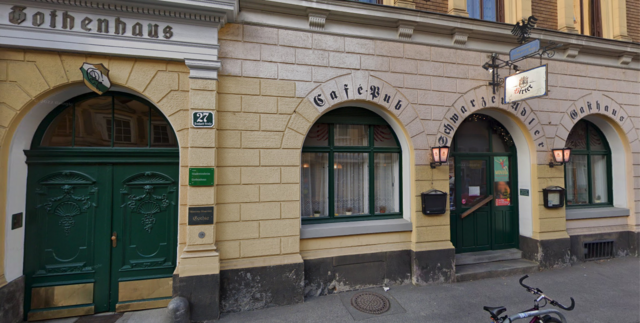 Am 12. August schließt die Grazer "Studenten-Burg", deren Eigentümer die Sänger- und Burschenschaft "Gothia zu Graz" ist, seine Pforten.  | Foto: Google Street View