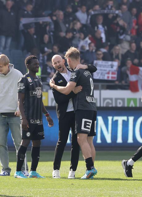 Chefcoach Christian Ilzer und sein Trainerteam bieten jungen Kickern eine starke Plattform. | Foto: GEPA