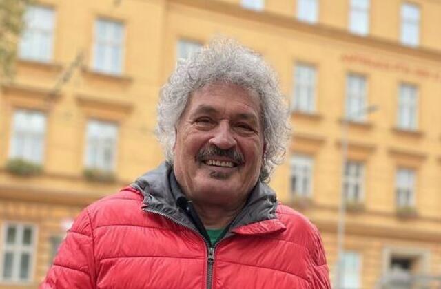 Der Hernalser Paul Felder hat sein zweites Kinderbuch veröffentlicht. | Foto: mjp
