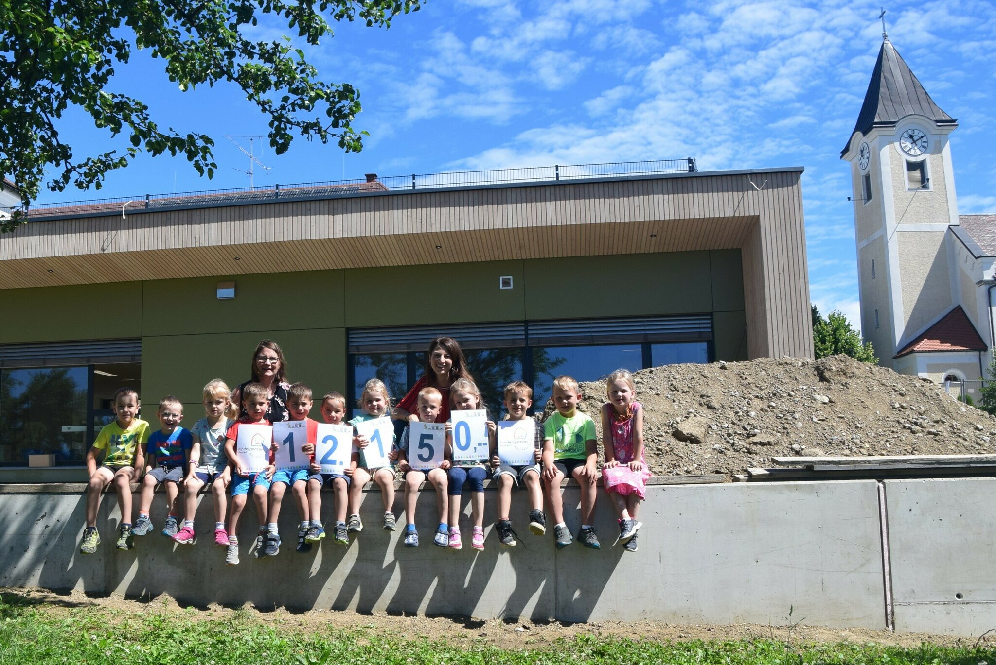 Ausstattung und Spielgeräte: Mehr als 12.000 Euro für den Kindergarten