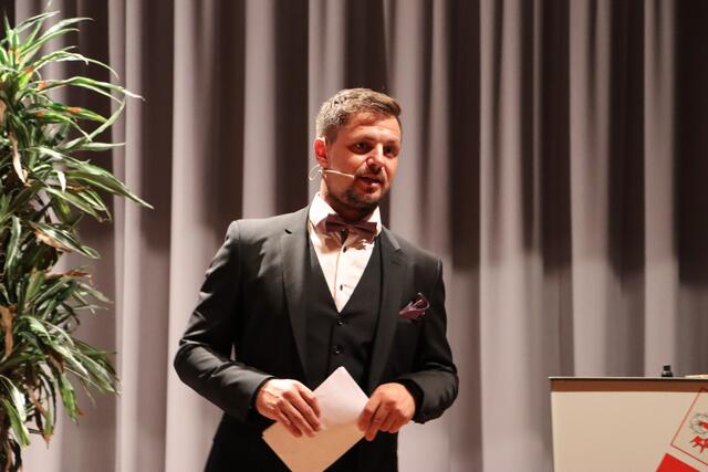 Patrick Schwarz, Bezirksvorsitzender der Jungen Wirtschaft Landeck | Foto: Siegele