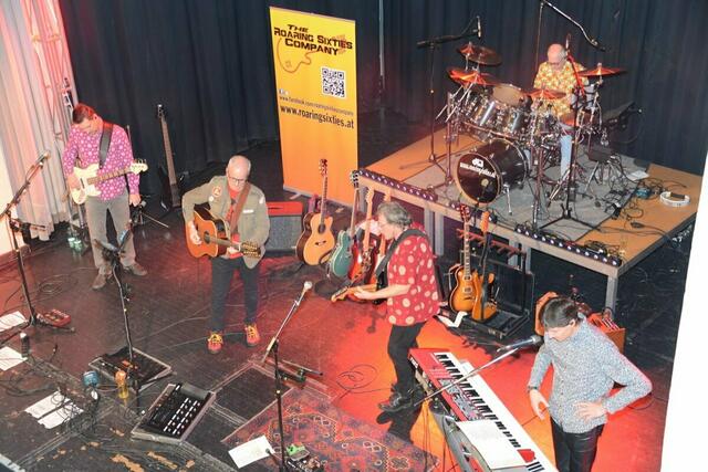 Dieses Mal werden "The Roaring Sixties" in Zeltweg spielen. | Foto: KK
