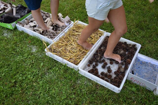 Spiel und Spaß standen beim Gaminger Kinderferienspiel auf dem Programm. | Foto: Marktgemeinde Gaming