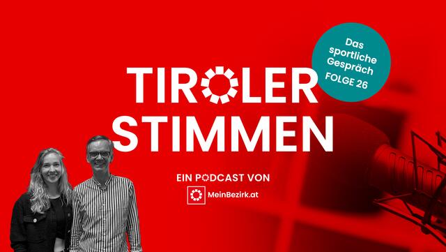 Jasmin Pal, ÖFB-Nationaltorfrau und Spielerin beim 1. FC Köln zu Gast bei BezirksBlätter-Redakteur Georg Herrmann im TirolerStimmen-Podcast. | Foto: BB Tirol