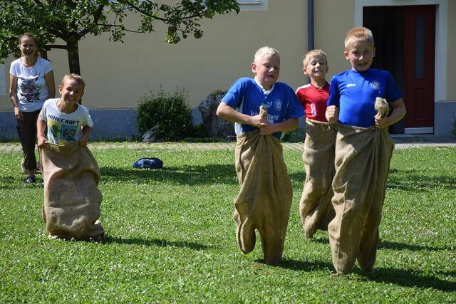 Spiel und Spaß standen beim Gaminger Kinderferienspiel auf dem Programm. | Foto: Marktgemeinde Gaming