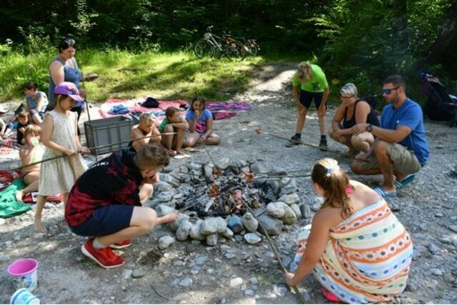 Spiel und Spaß standen beim Gaminger Kinderferienspiel auf dem Programm. | Foto: Marktgemeinde Gaming