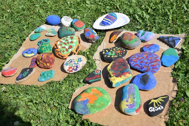 Spiel und Spaß standen beim Gaminger Kinderferienspiel auf dem Programm. | Foto: Marktgemeinde Gaming