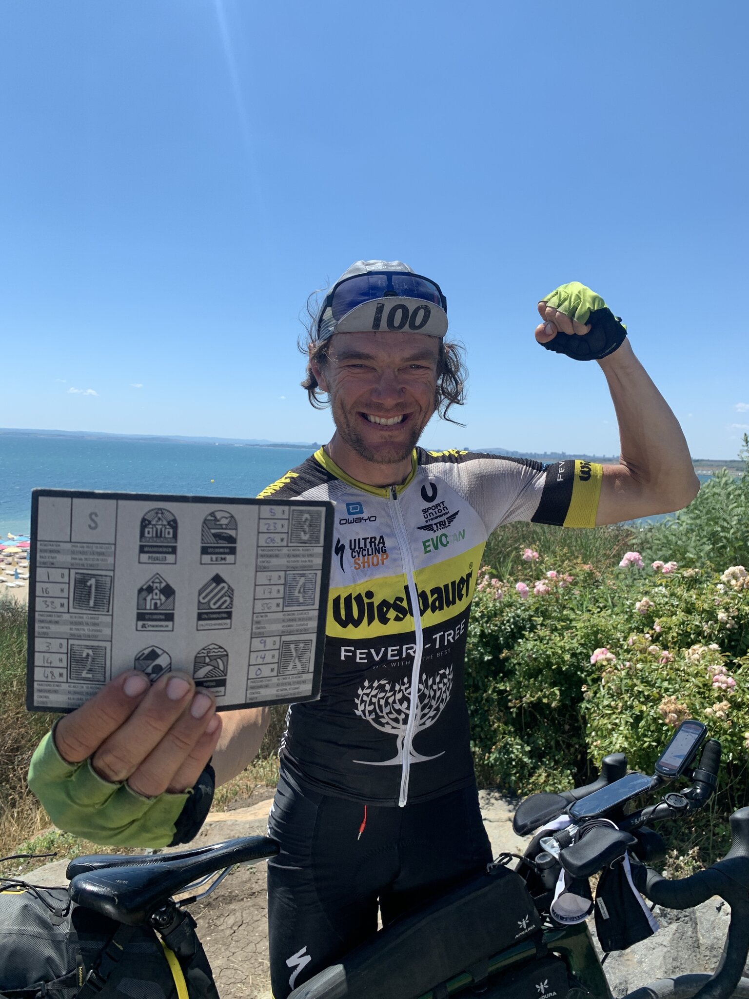 Extremradsport über 4.500 Kilometer: Strasser gewann das ...