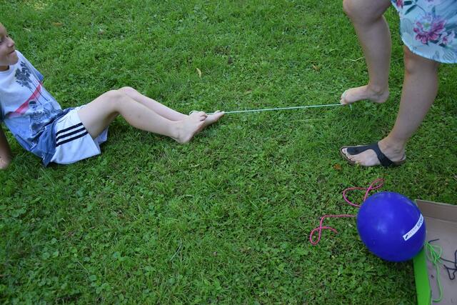 Spiel und Spaß standen beim Gaminger Kinderferienspiel auf dem Programm. | Foto: Marktgemeinde Gaming