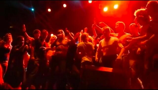 Iggy Pop Arena 9. August 2013, Arena 