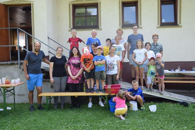 Spiel und Spaß standen beim Gaminger Kinderferienspiel auf dem Programm. | Foto: Marktgemeinde Gaming