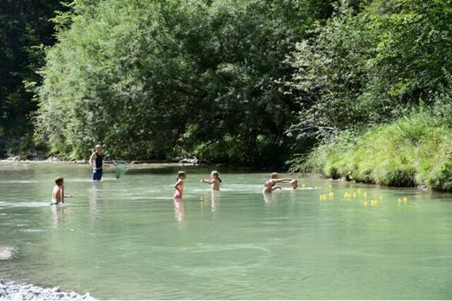 Spiel und Spaß standen beim Gaminger Kinderferienspiel auf dem Programm. | Foto: Marktgemeinde Gaming