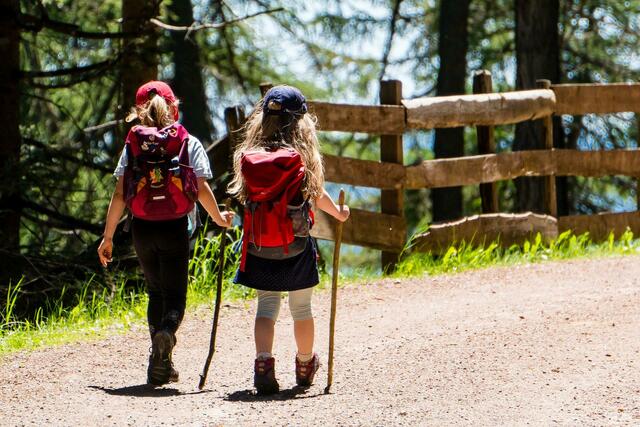 Wandern mit Kindern eine Herausforderung? Mit unseren Tipps wird die Wandertour zum Spaß für die ganze Familie.  | Foto: Pixabay/MaBraS (Symbolbild)