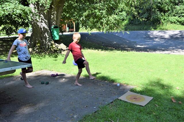 Spiel und Spaß standen beim Gaminger Kinderferienspiel auf dem Programm. | Foto: Marktgemeinde Gaming