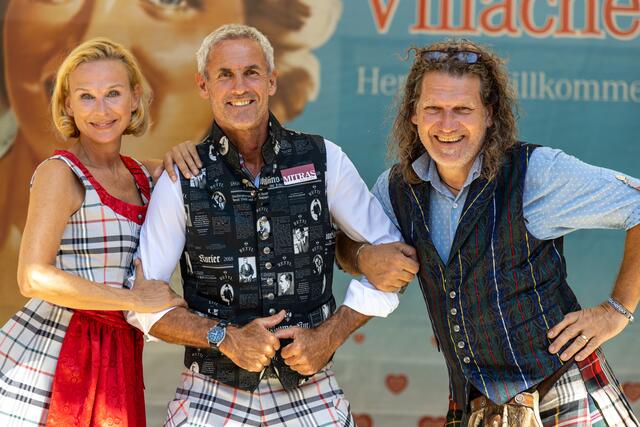 Stargast des Abends: Michael Konsel.  | Foto: René Krammer