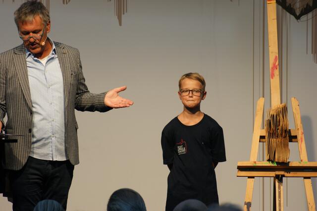 Präsentation der Kunstwerke | Foto: Martin Schöndorfer, 2022