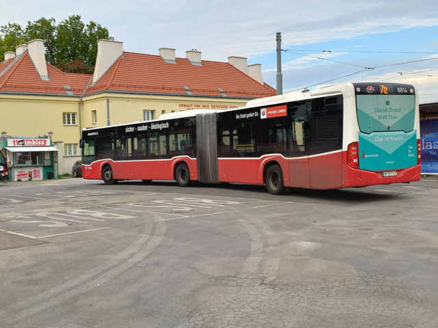 ls eine absolute Fehlplanung bezeichnen viele Simmeringer den Schienenersatzverkehr für die Linien 11 und 71. | Foto: Alfred Krenek