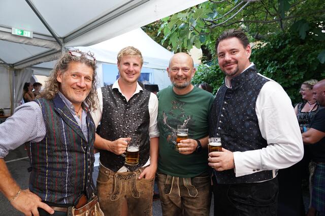 Auch Fußballer Martin Hinteregger war zu Gast.  | Foto: MeinBezirk.at (alle) 