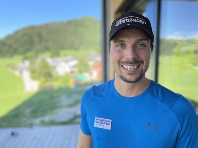 Daniel Traxler aus Spital am Pyhrn. | Foto: Staudinger