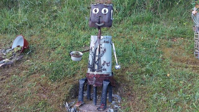 Aus alt wird Kunst
