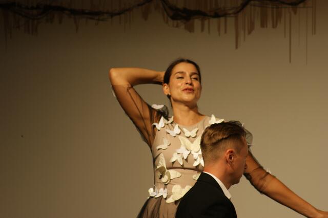 Die litauische Sängerin "lebt" die klassische Musik spürbar. | Foto: Martin Schöndorfer, 2022