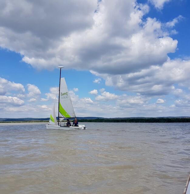 Segelspaß am Neusiedlersee
am 9. Juli 2022 | Foto: Elvira Horvath