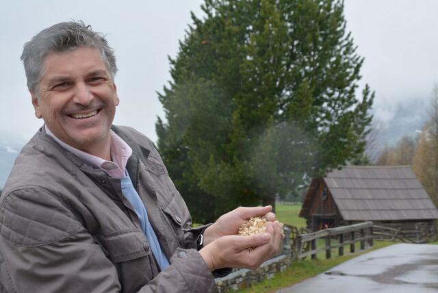 Josef Fanninger ist im Pongau Regionalmanager für Klimawandelanpassung. | Foto: Bezirksblätter Lungau