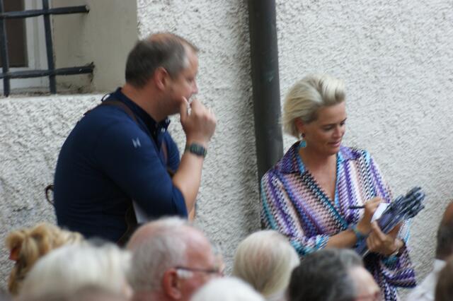 Die Abwicklung der Ersteigerung. | Foto: Martin Schöndorfer, 2022