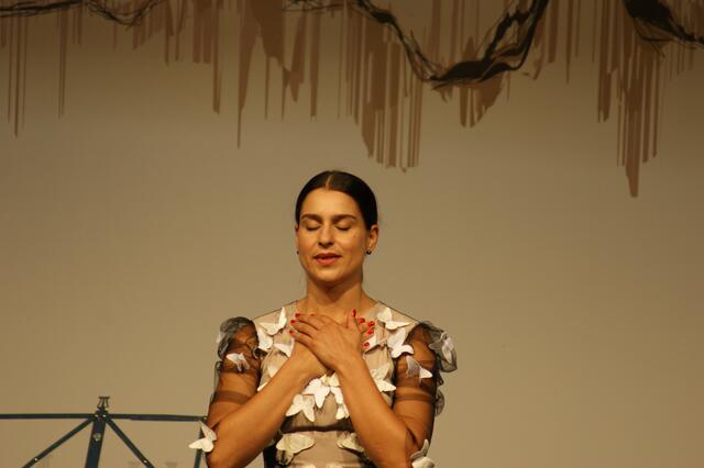 Minutenlanger Applaus mit standing ovations als Belohnung für einen einzigartigen Abend | Foto: Martin Schöndorfer, 2022