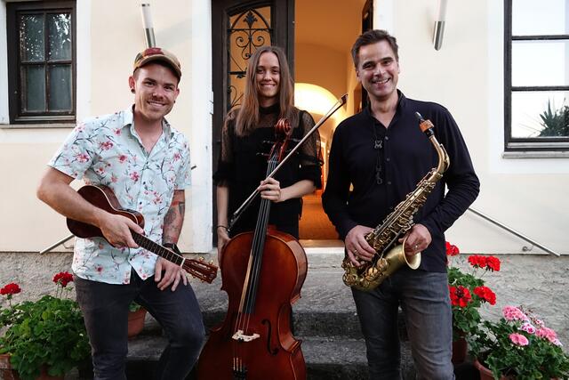  Matthias Ortner, Julia Hofer, Edgar Unterkirchner.
